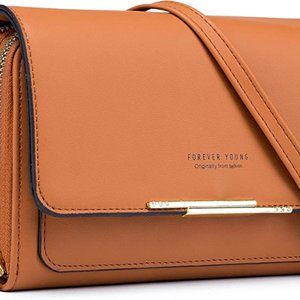 Brown Super Cute Crossbody Shoulder Bag!!